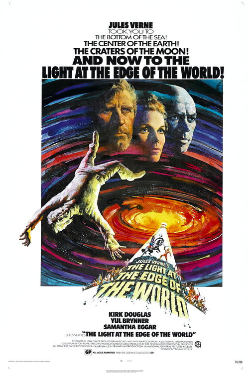 The Light at the Edge of the World постер