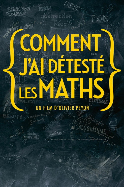 Comment j'ai détesté les maths постер