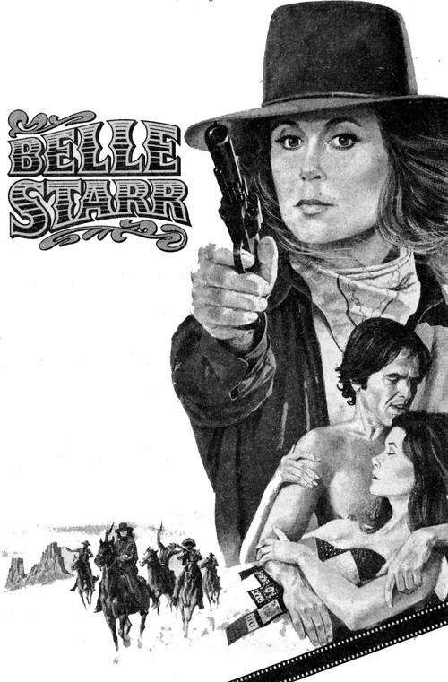 Belle Starr постер