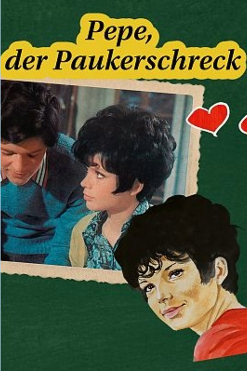 Pepe, der Paukerschreck постер