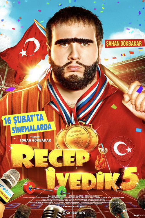 Recep Ivedik 5 постер