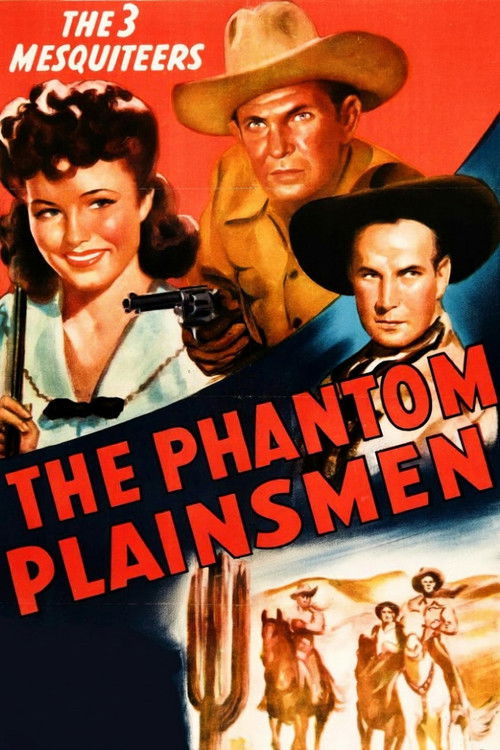 The Phantom Plainsmen постер