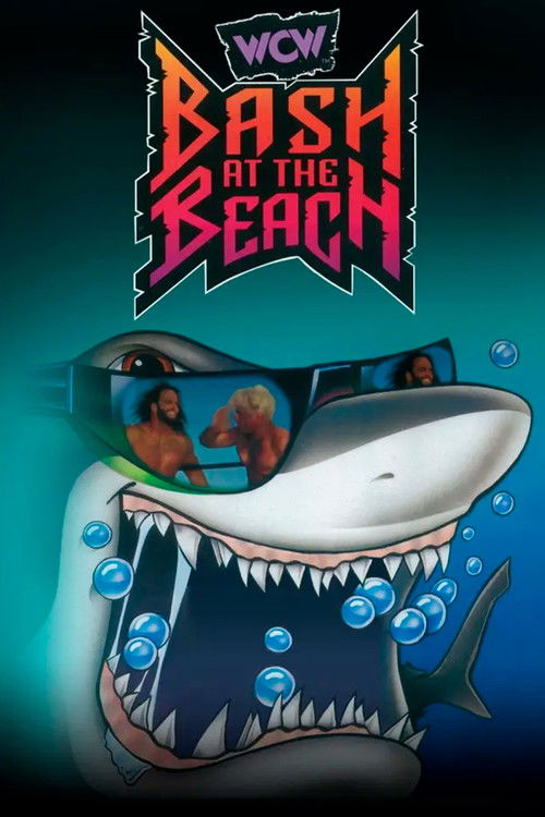 WCW Bash at the Beach 1996 постер