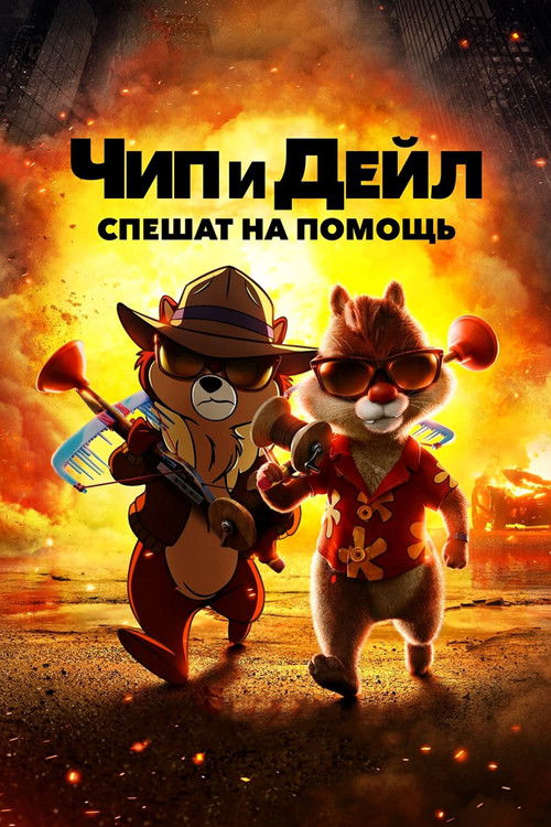Чип и Дейл спешат на помощь постер