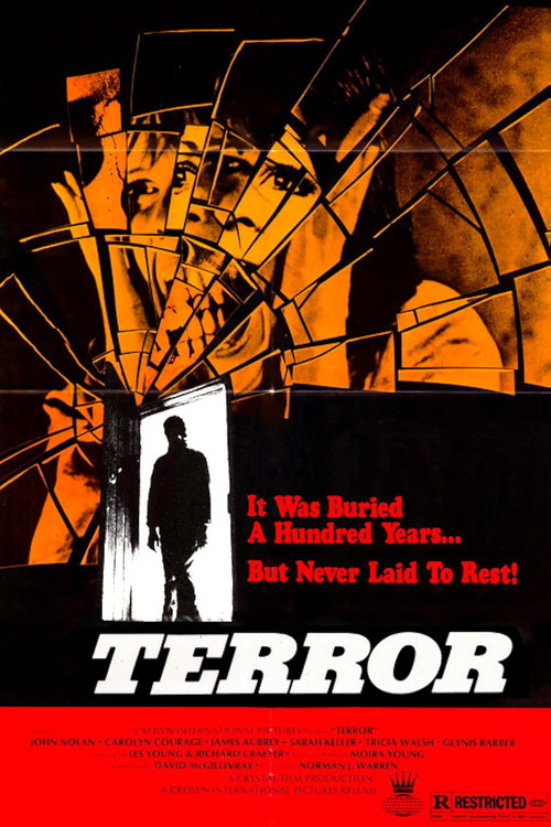Terror постер