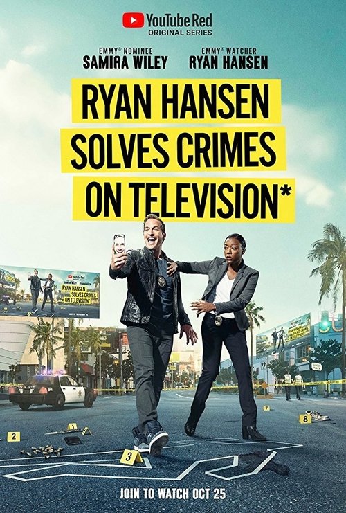 Ryan Hansen Solves Crimes on Television постер