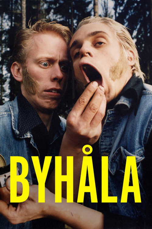 Byhåla постер