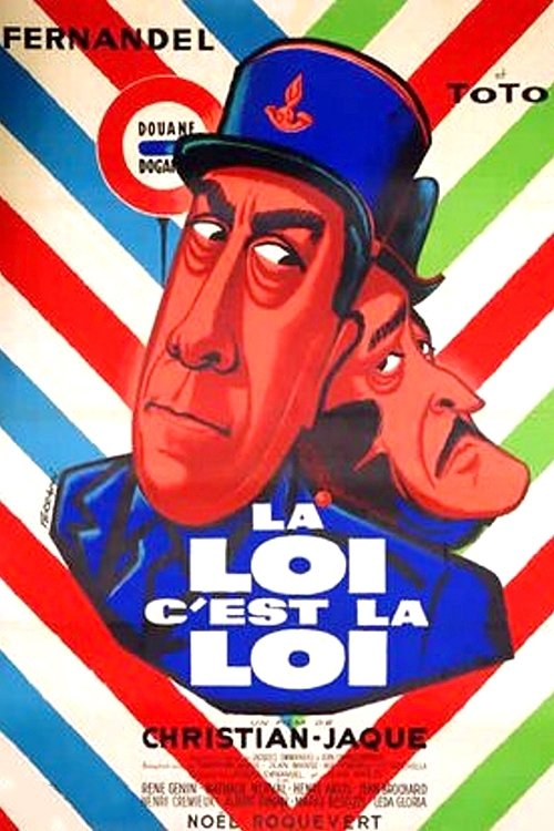 The Law Is the Law постер
