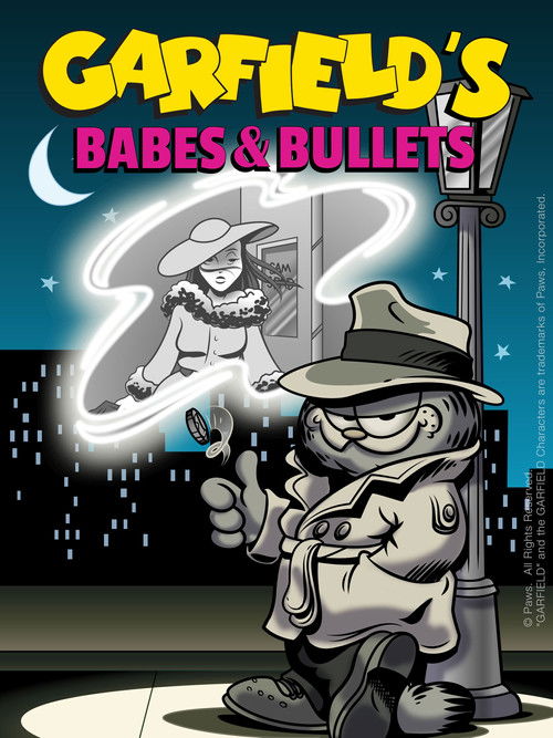 Garfield's Babes and Bullets постер