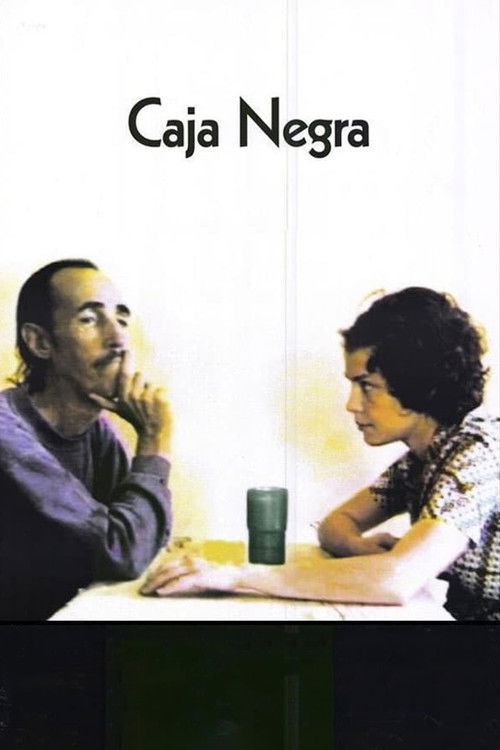 Caja negra постер