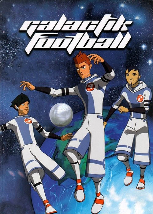 Galactik Football постер