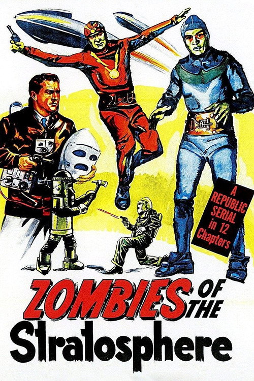 Zombies of the Stratosphere постер