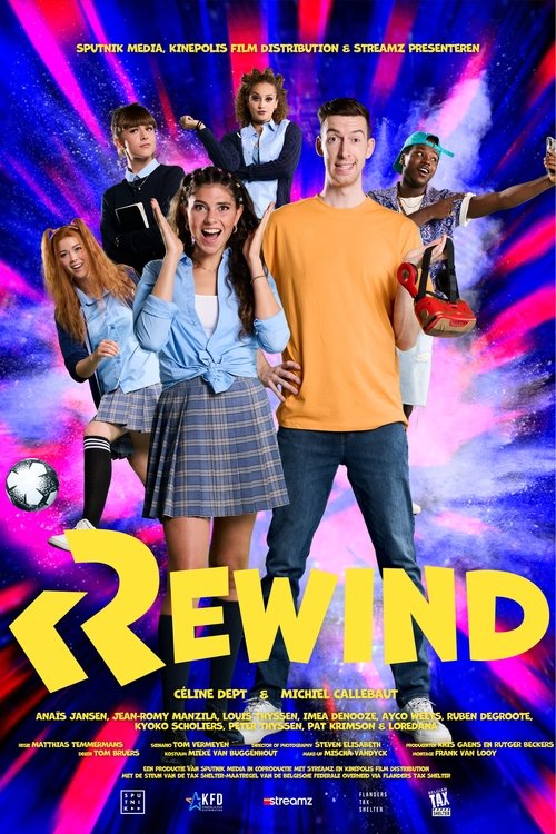 REWIND постер