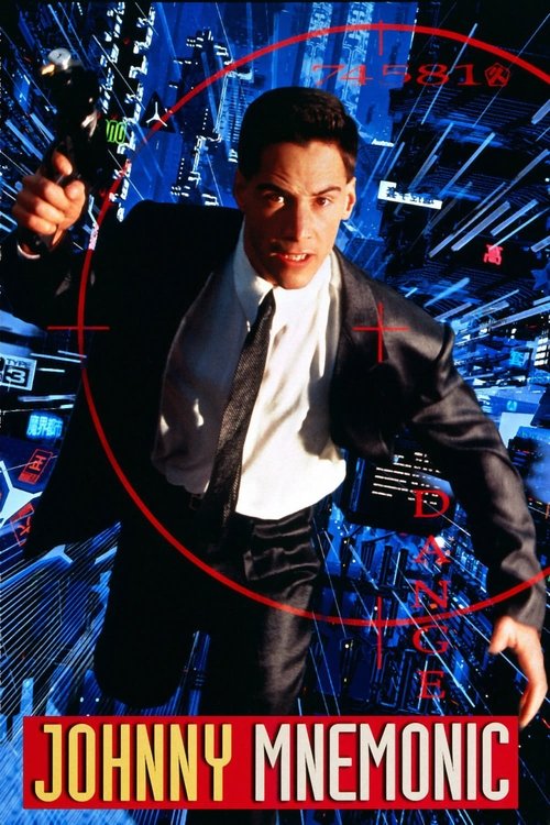 Johnny Mnemonic постер