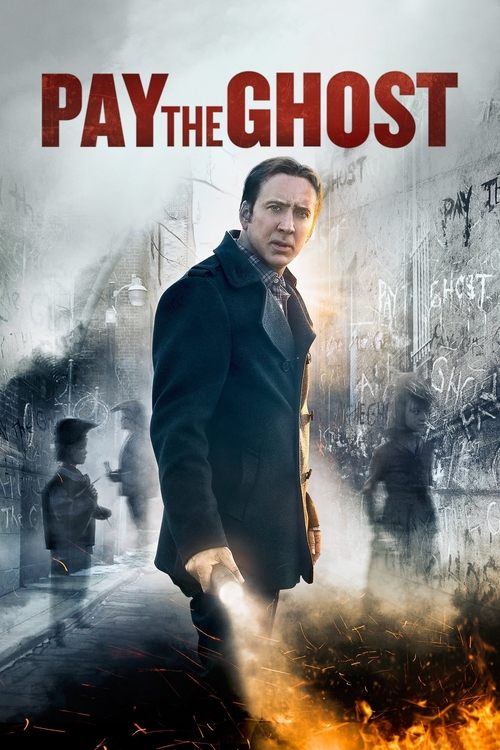 Pay the Ghost постер