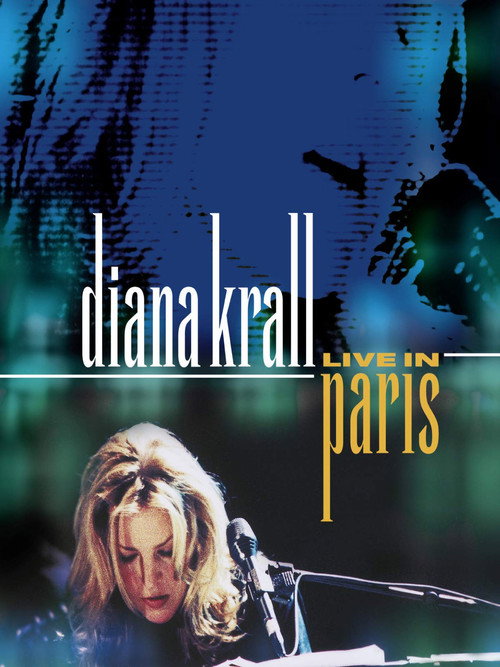 Diana Krall - Live in Paris постер