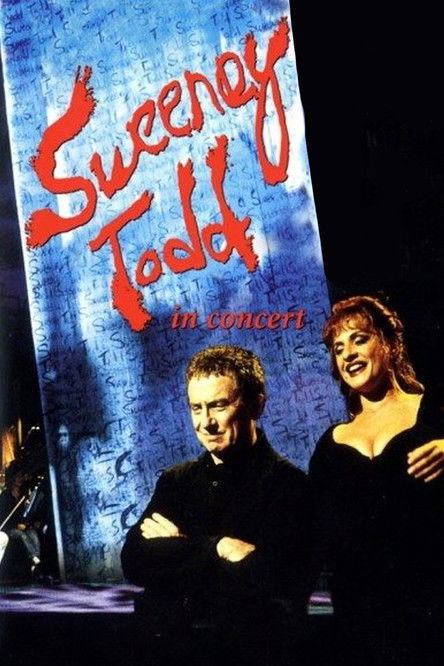 Sweeney Todd: The Demon Barber of Fleet Street in Concert постер