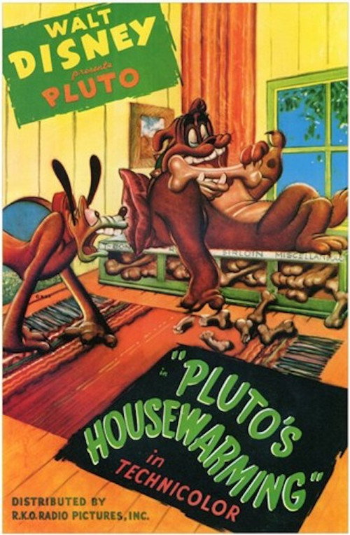 Pluto's Housewarming постер