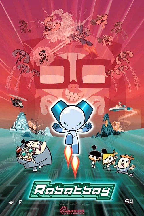 Robotboy постер