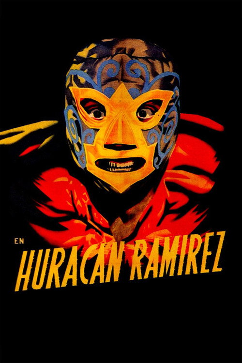 Huracán Ramírez постер