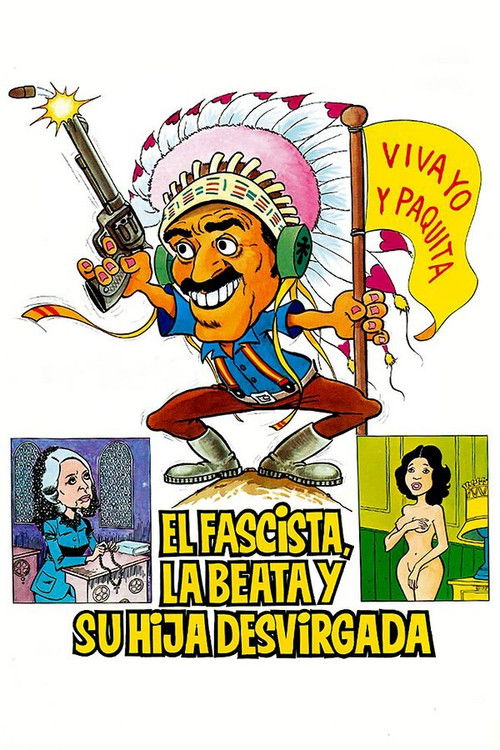 El fascista, la beata y su hija desvirgada постер