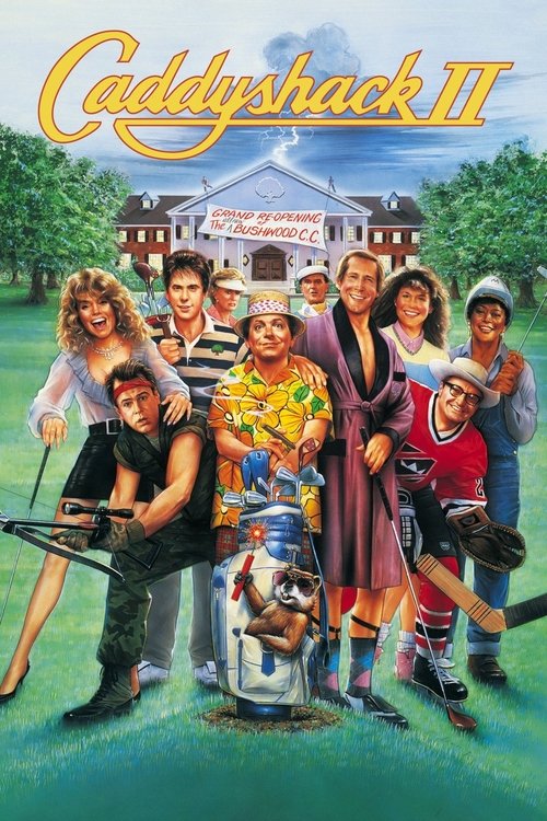 Caddyshack II постер