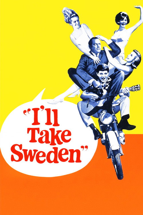 I'll Take Sweden постер