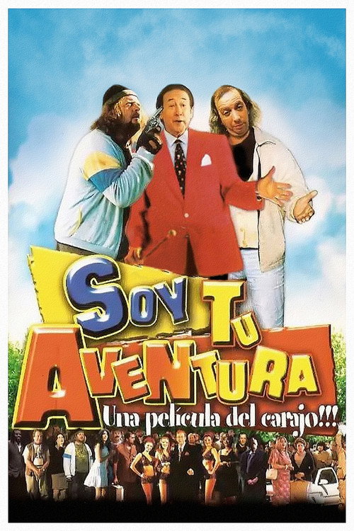 Soy tu aventura постер