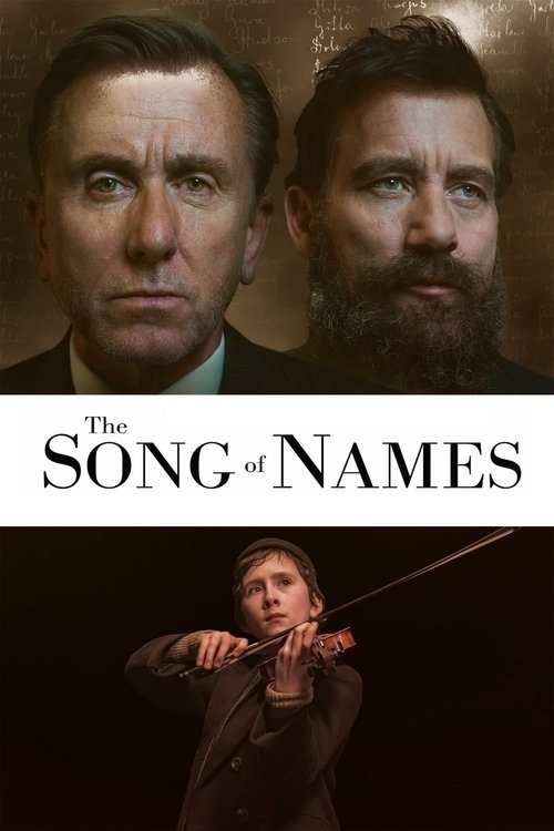 The Song of Names постер