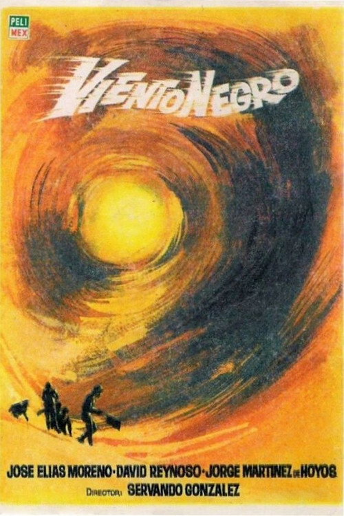 Viento negro постер