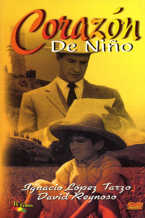 Corazón de niño постер