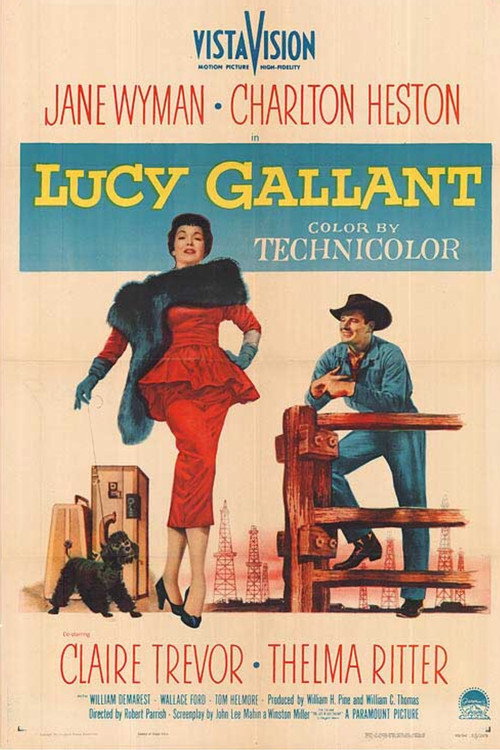 Lucy Gallant постер