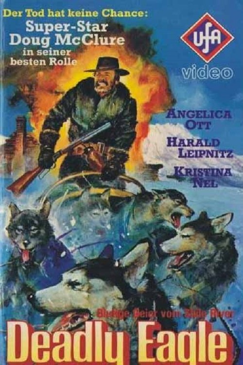 Die blutigen Geier von Alaska постер