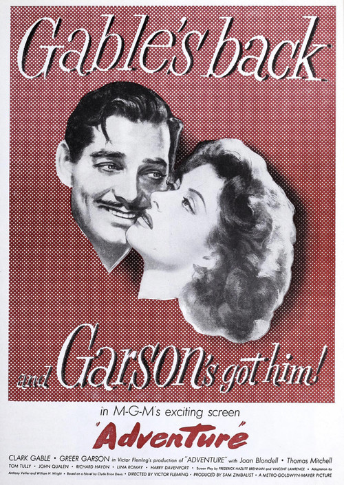 Adventure постер