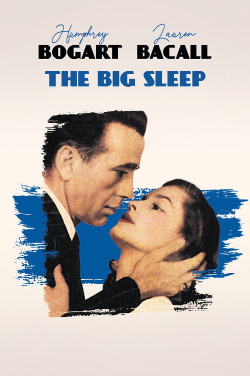 The Big Sleep постер
