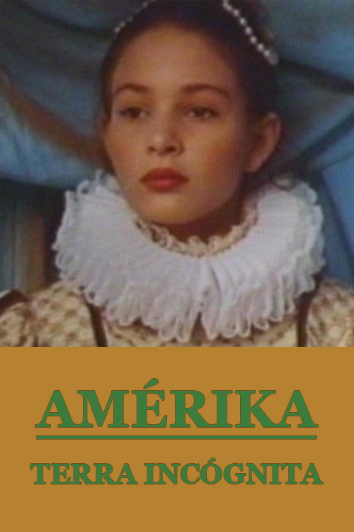 Amérika, terra incógnita постер