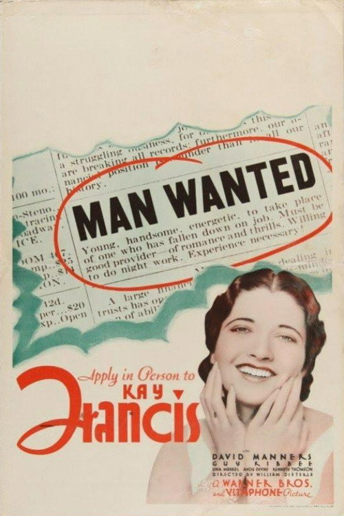 Man Wanted постер
