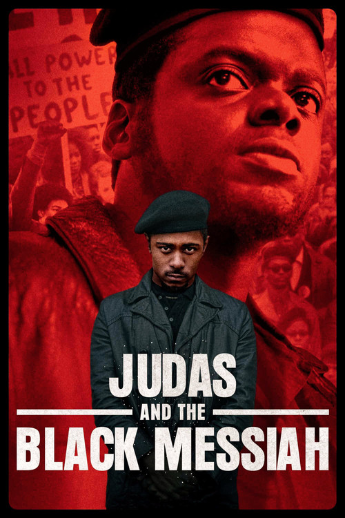 Judas and the Black Messiah постер