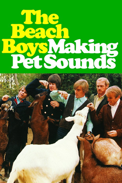 The Beach Boys: Making Pet Sounds постер