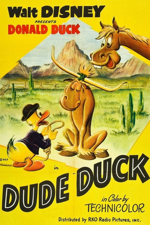 Dude Duck постер