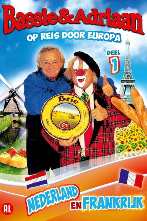 Bassie & Adriaan: Op Reis Door Europa Deel 1 постер