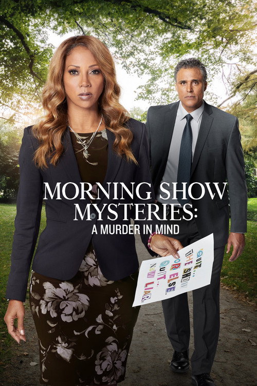 Morning Show Mysteries: A Murder in Mind постер