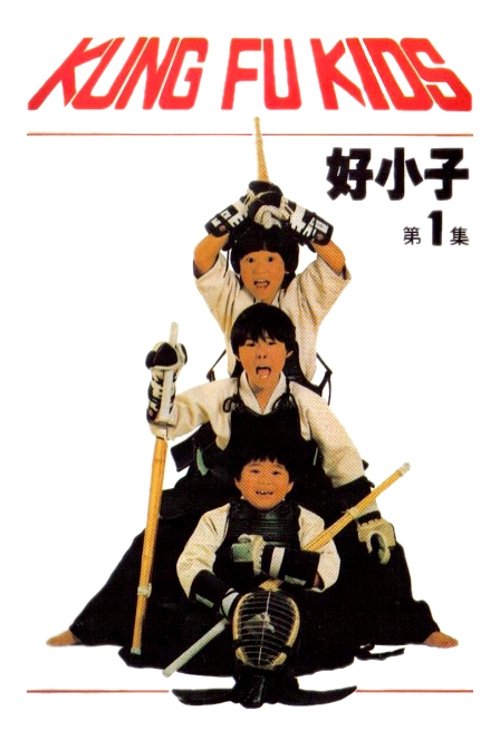 The Kung Fu Kids постер