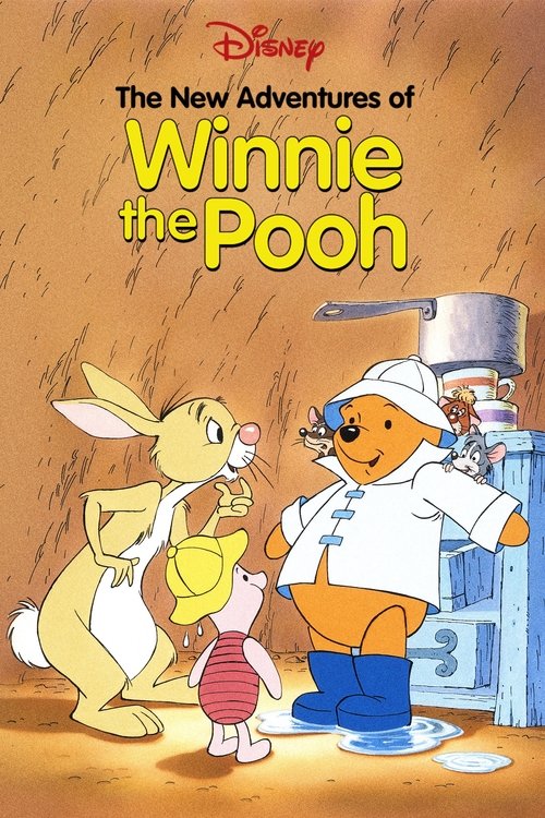 The New Adventures of Winnie the Pooh постер