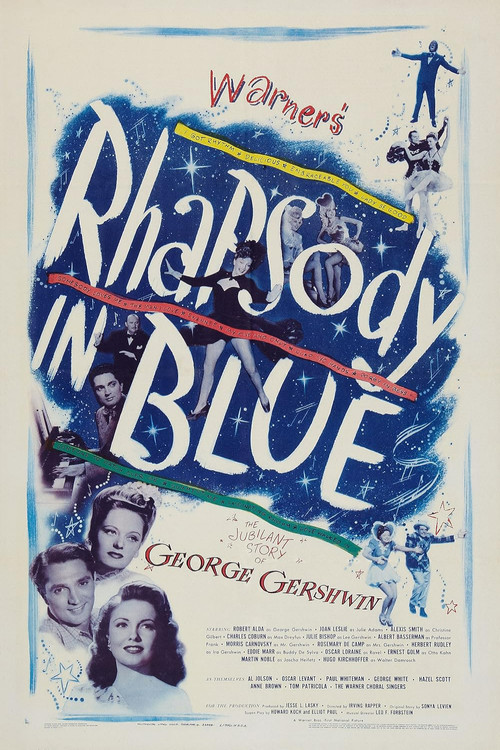 Rhapsody in Blue постер