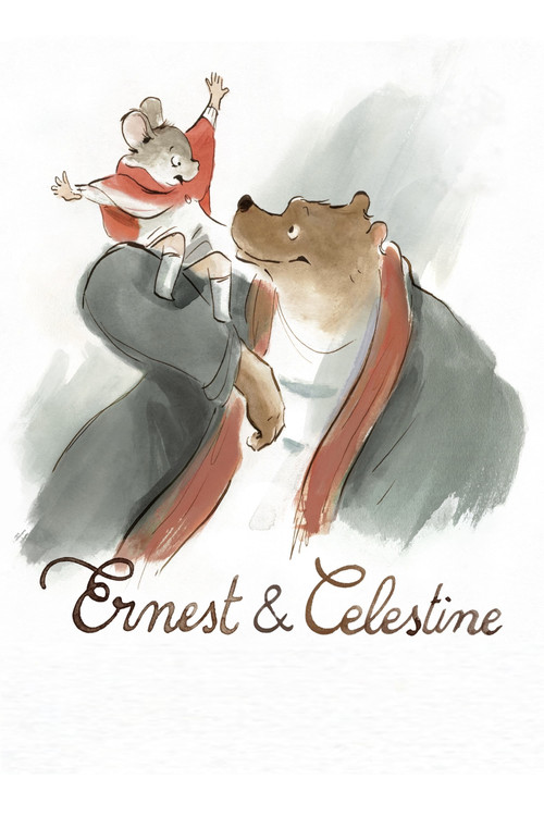 Ernest & Celestine постер