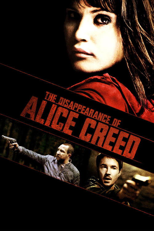The Disappearance of Alice Creed постер