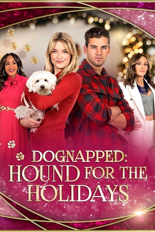 Dognapped: A Hound for the Holidays постер