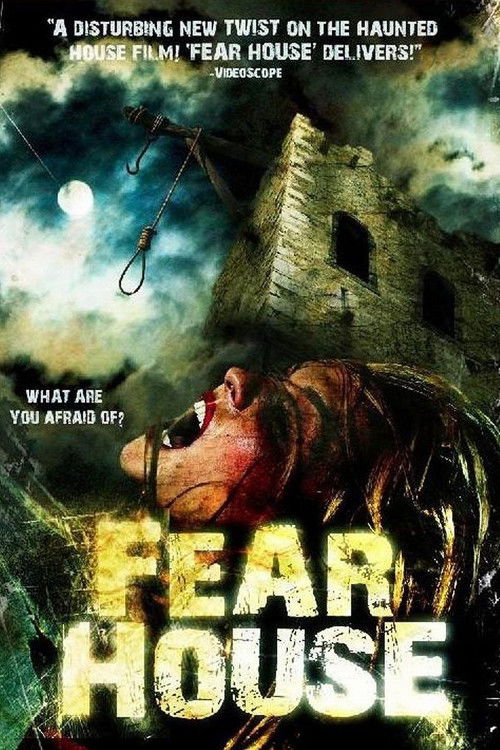 Fear House постер