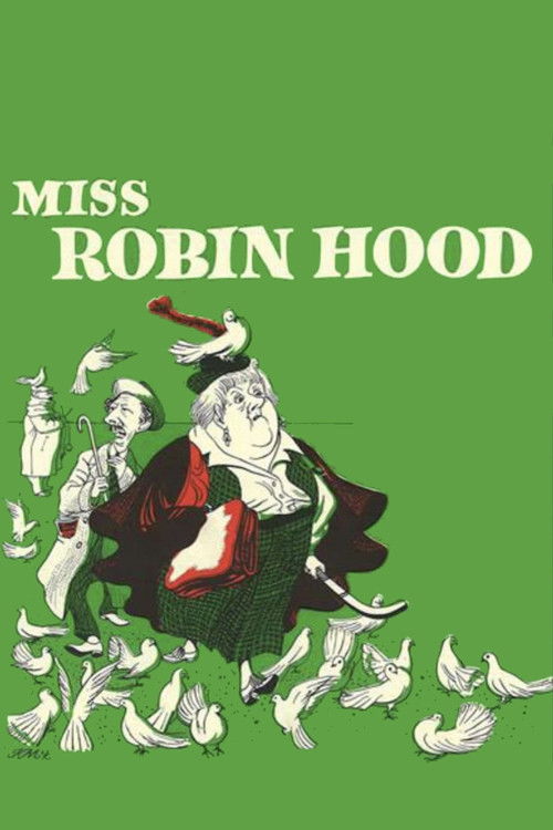Miss Robin Hood постер